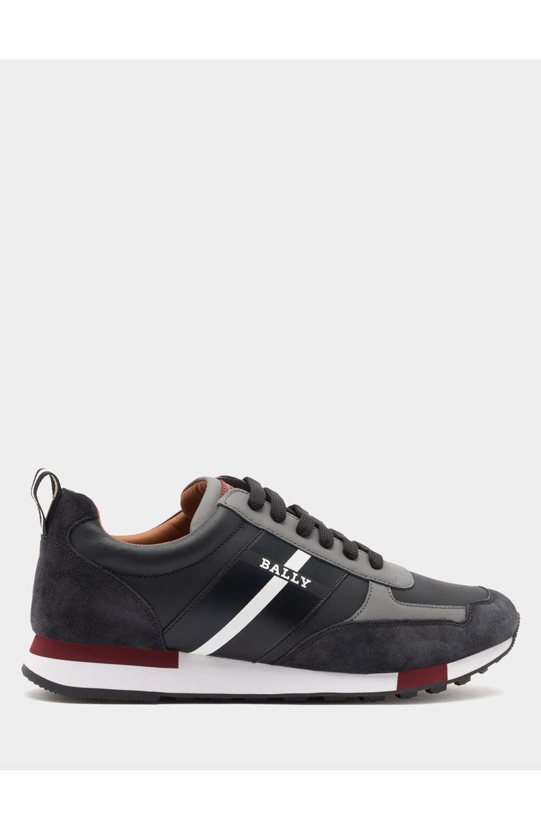 Bally Sneaker in Calf Leather, Main, color, Black