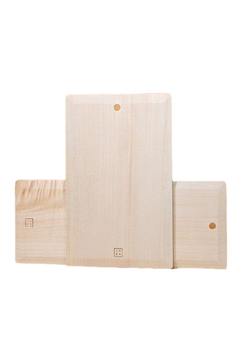 Wood Serving Board, Alternate, color, Blonde Cedar - Short