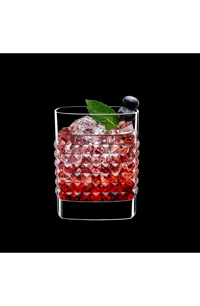 Luigi Bormioli Mixology Elixir Set of 4 Double Old Fashioned Glasses, Alternate, color, 