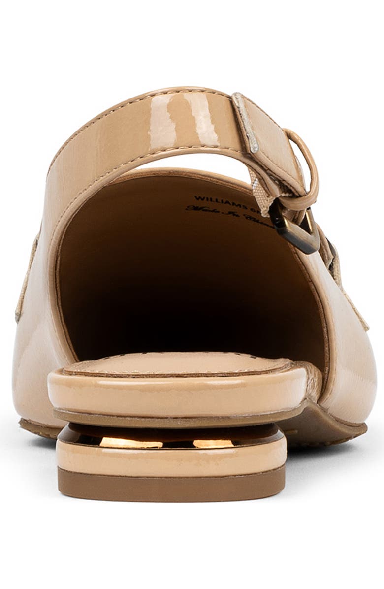 Donald Pliner Slingback Chain Loafer, Alternate, color, Sand