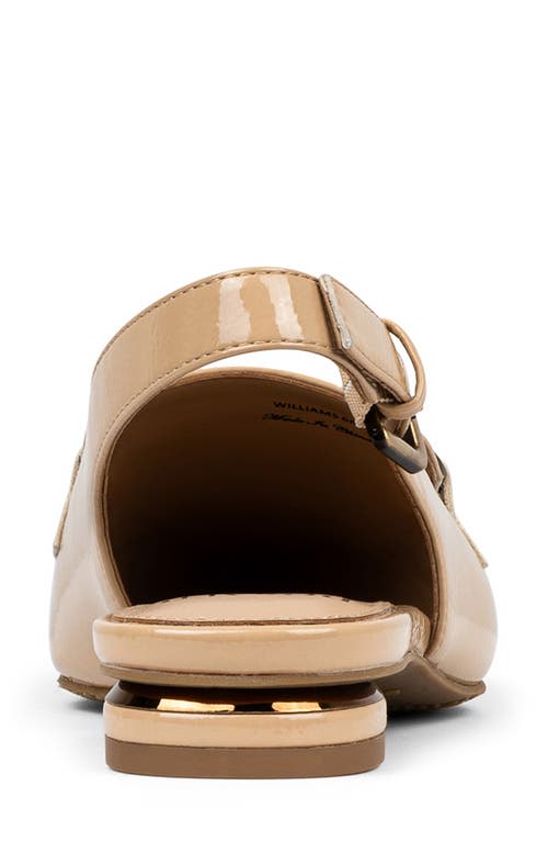 DONALD PLINER DONALD PLINER SLINGBACK CHAIN LOAFER (WOMEN) 