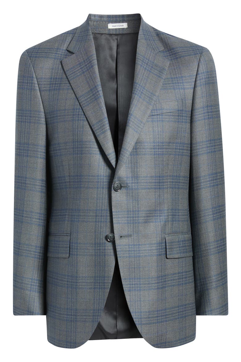 Flynn Classic Sport Coat, Alternate, color, GREY
