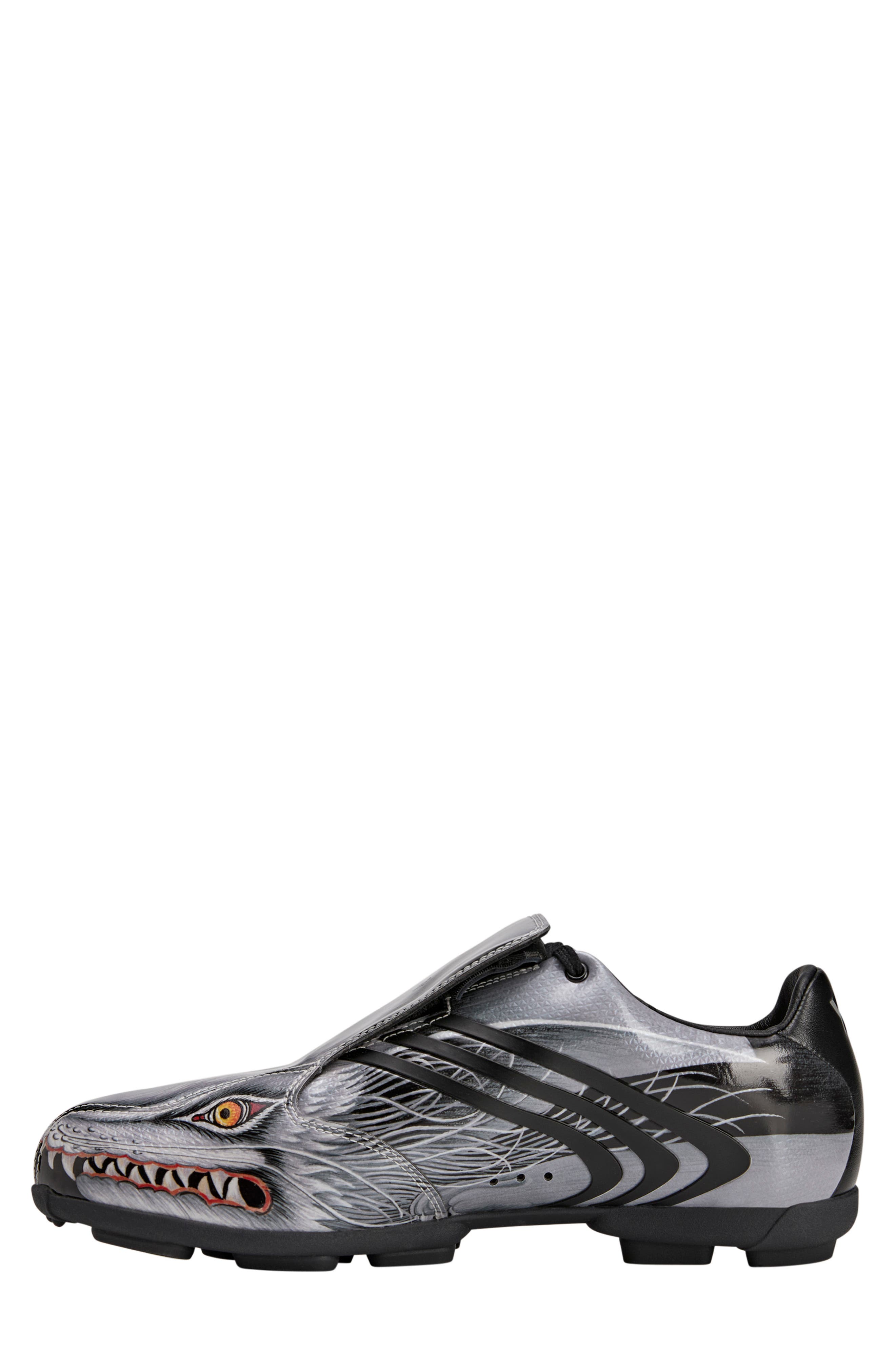 Y-3 F50 Tunit Firm Ground Football Boot, Alternate, color, Black/ Black/ Blk