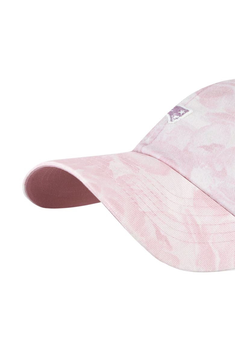 Women's '47 Pink New England Patriots  Gardenia Clean Up Adjustable Hat, Alternate, color, Pink