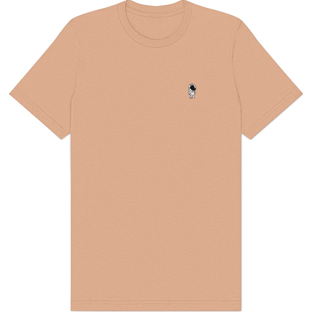 Dalix Astronaut Tee In Peach
