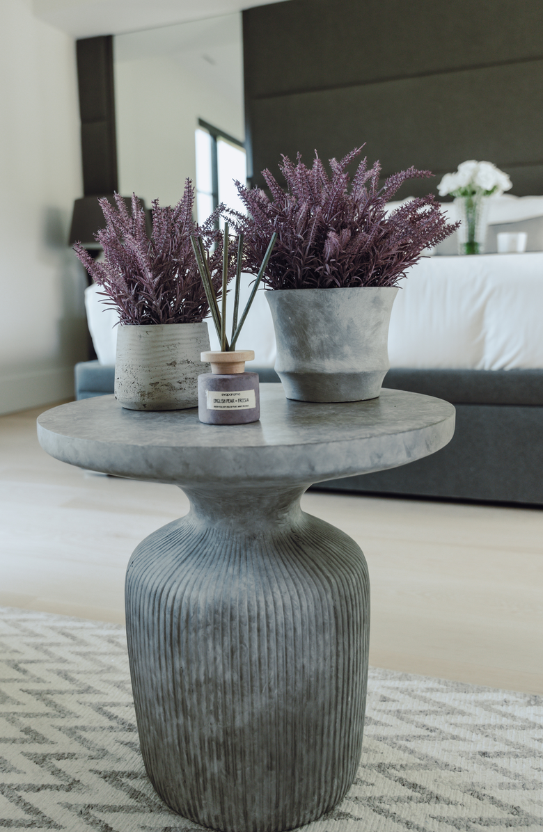 CocoBella Esme Purple Wheatgrass, Alternate, color, Purple