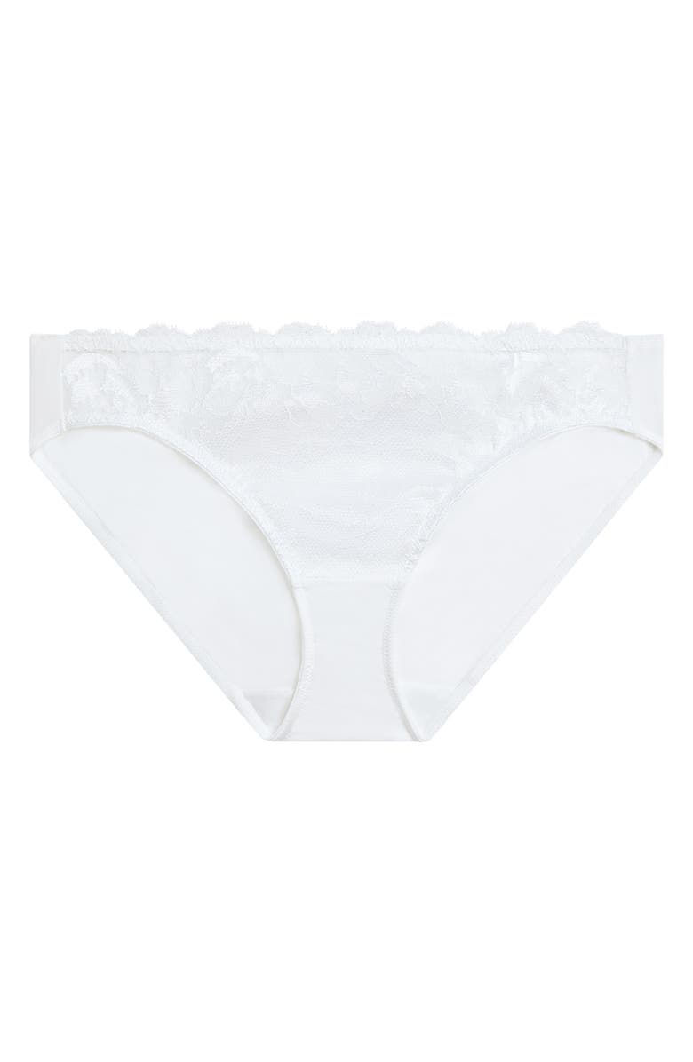 Wacoal Modern Affair Bikini, Alternate, color, White