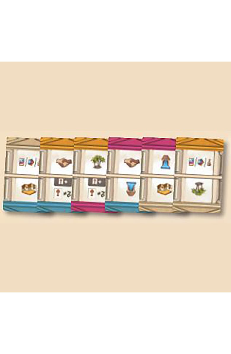 Rio Grande Games Resafa Strategic City Building Board Game, Ages 14+, Alternate, color, Multicolored