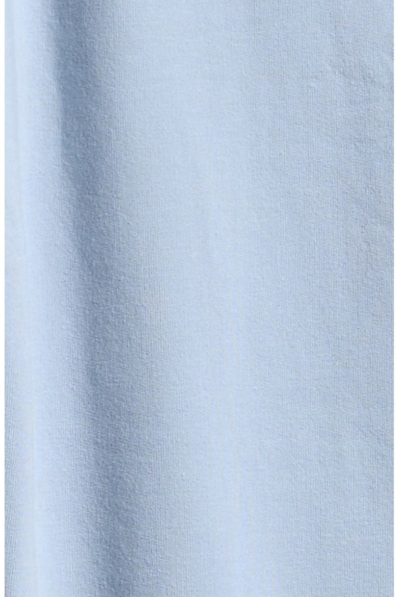 Kids' Light Blue Stretch Cotton Fleece Joggers, Alternate, color, DUSTY BLUE