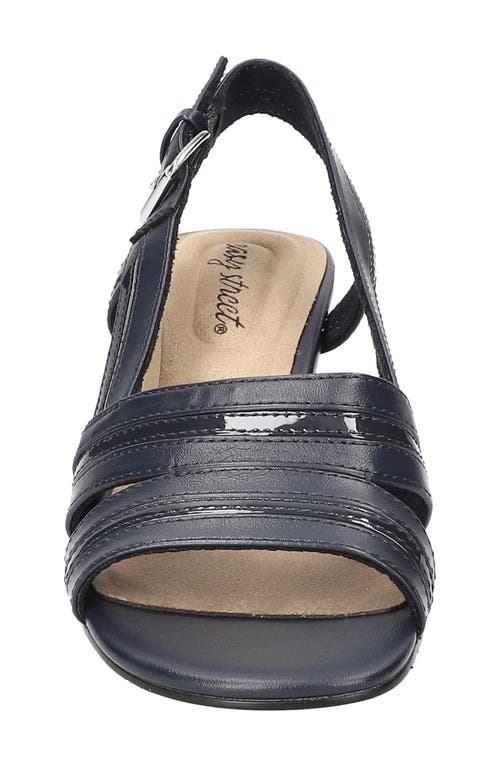 EASY STREET EASY STREET MEGHAN SLINGBACK SANDAL
