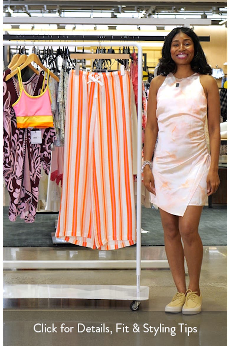 West Coast Surf Cotton Cover-Up Pants video
