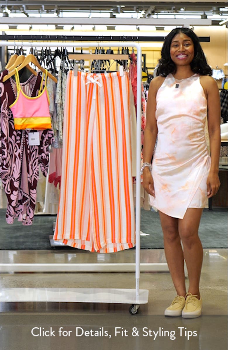 West Coast Surf Cotton Cover-Up Pants, sales video thumbnail