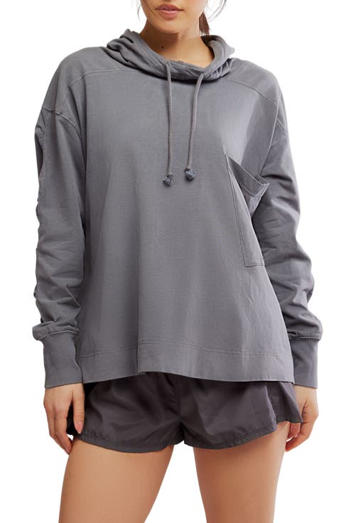 FP Movement Hot Shot Stretch Cotton Fleece Hoodie