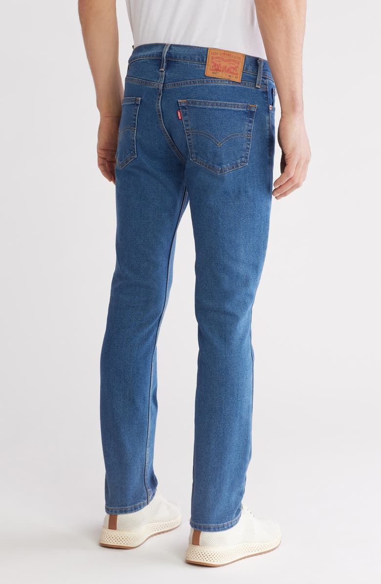 Levi's<sup>®</sup> 511<sup>™</sup> Slim Fit Jeans, Alternate, color, Wilder Adapt