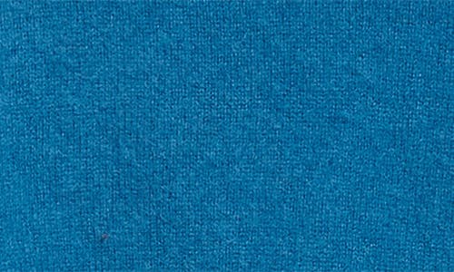 Frenckenberger Mini Cashmere Crewneck Sweater In Blue