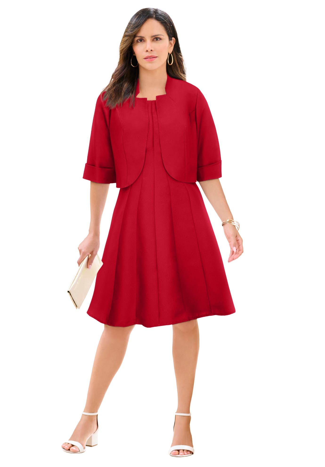 selected CLASSIC RED