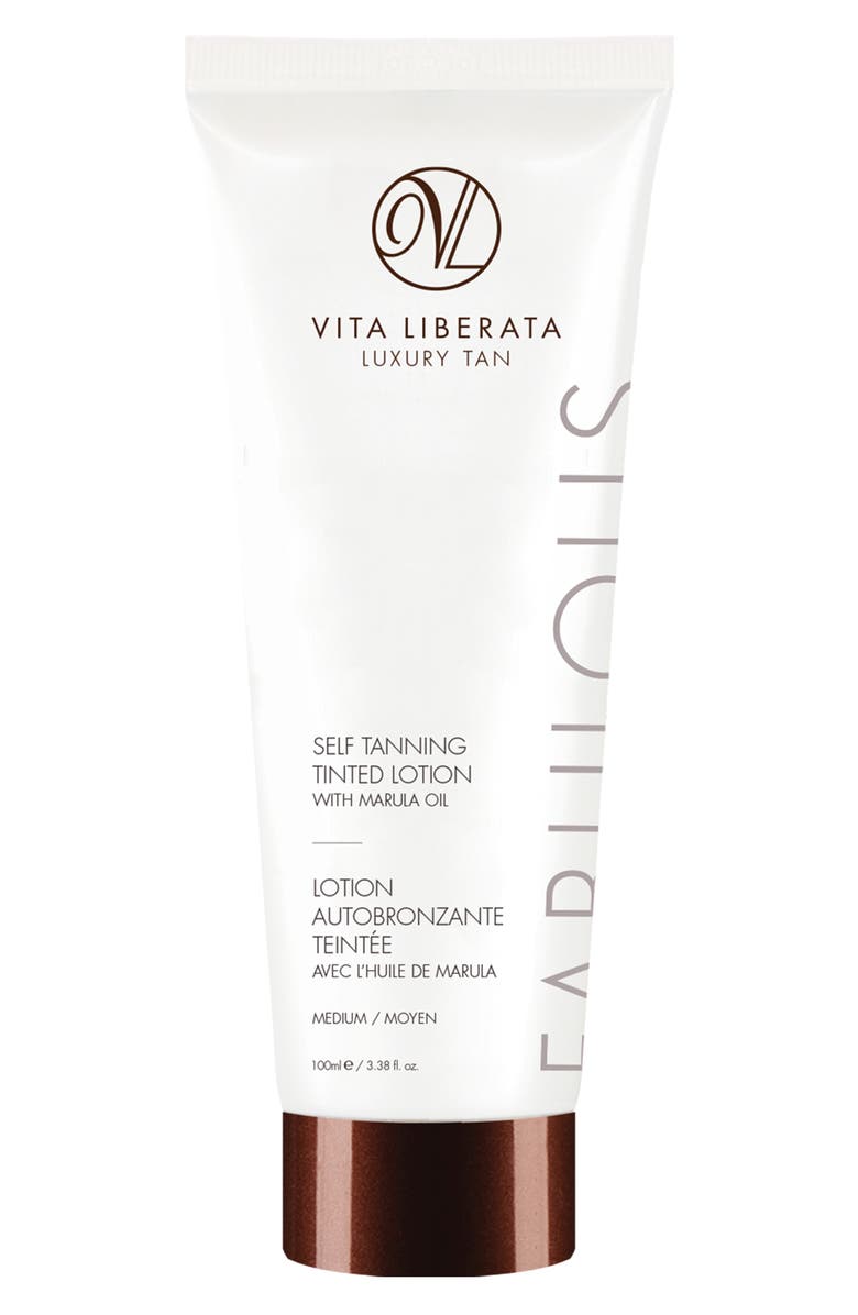 VITA LIBERATA Fabulous Self Tanning Tinted Lotion, Main, color, Medium