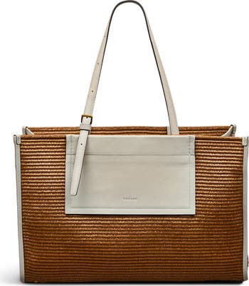 RADLEY バーリントン 大きなオープントップトート Radley The Burlington | Canvas Large Ziptop Tote Bag | Nordstrom