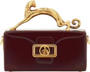 Lanvin Pencil Cat Nano Patent Leather Bag