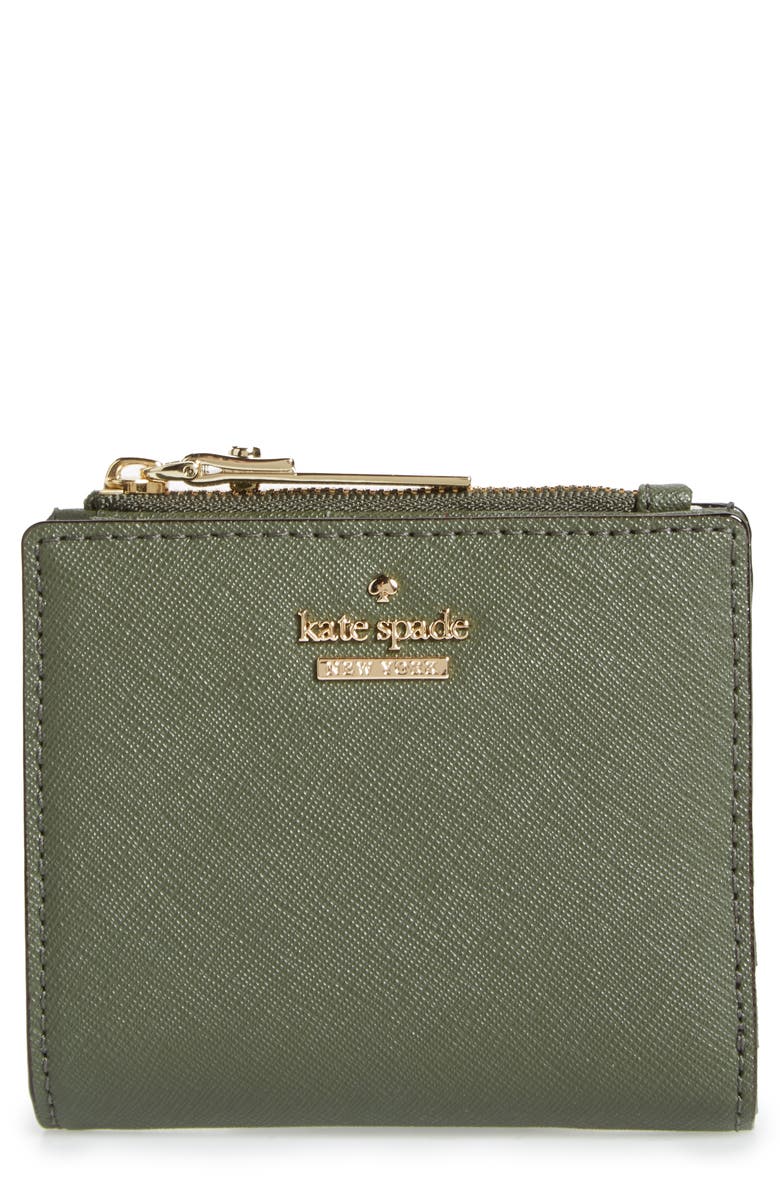 Kate Spade New York cameron street - adalyn slim leather wallet, Main, color, 