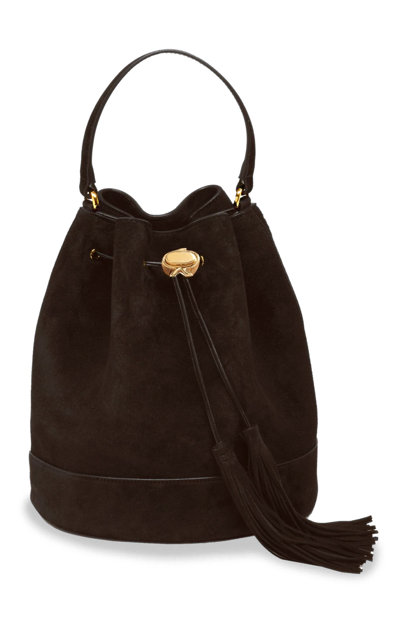 Sienna 22 Crossbody Bag, Main, color, Brown Suede