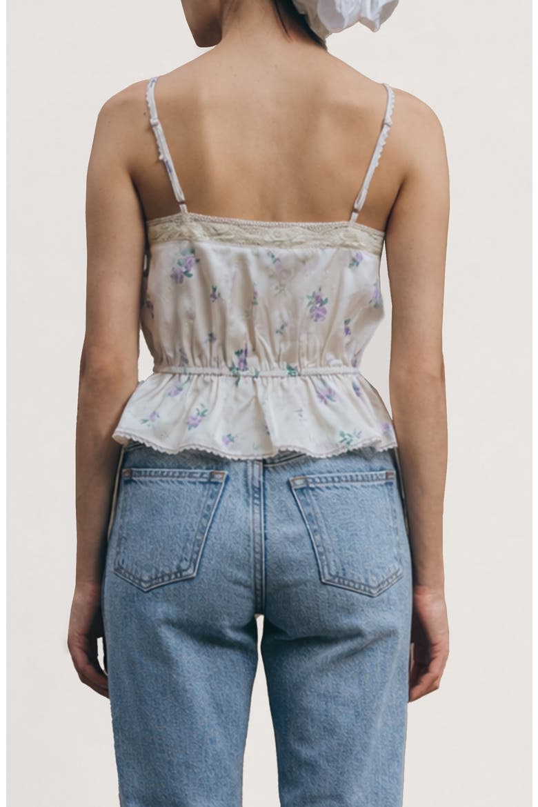 Jarvis Floral Peplum Top, Alternate, color, BLOSSOM PRINT