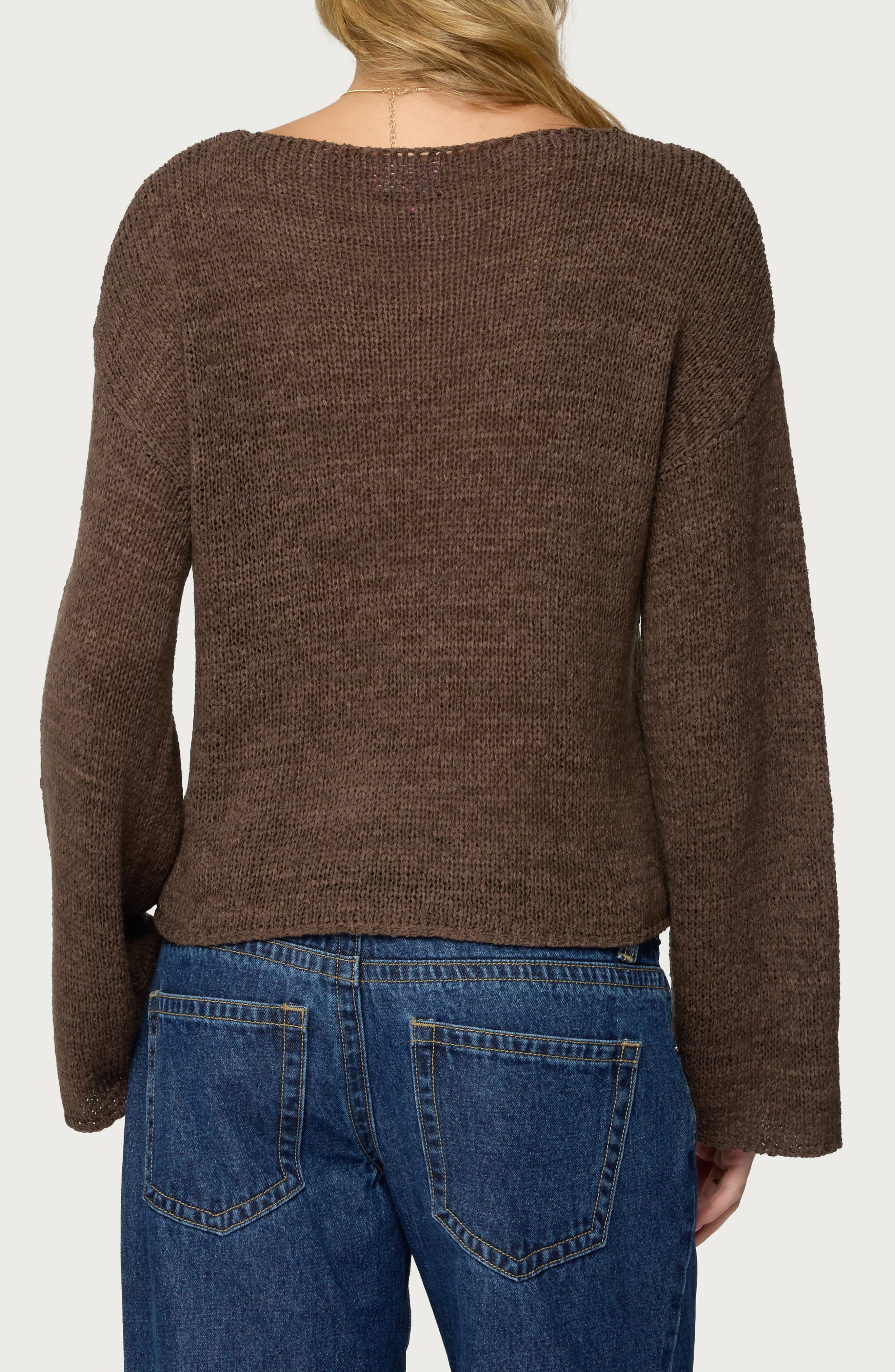Relaxed Lightweight Sweater - image 2