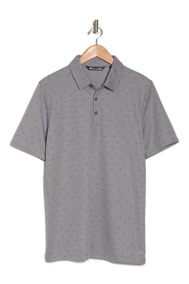 Cliff Jumping Polo, Alternate, color, HEATHER MEDIUM GREY