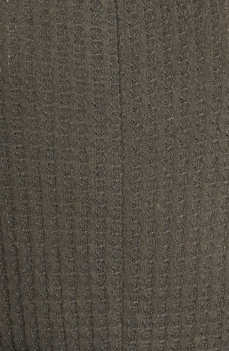 BP. Belted Waffle Knit Henley Jumpsuit, Alternate, color,