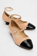 Prologue Shoes Uster Low Heel Mary Jane Pump
