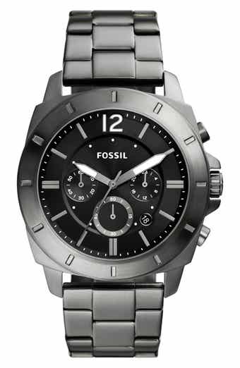 Fossil Privateer Chronograph Quartz Bracelet Watch, 45mm