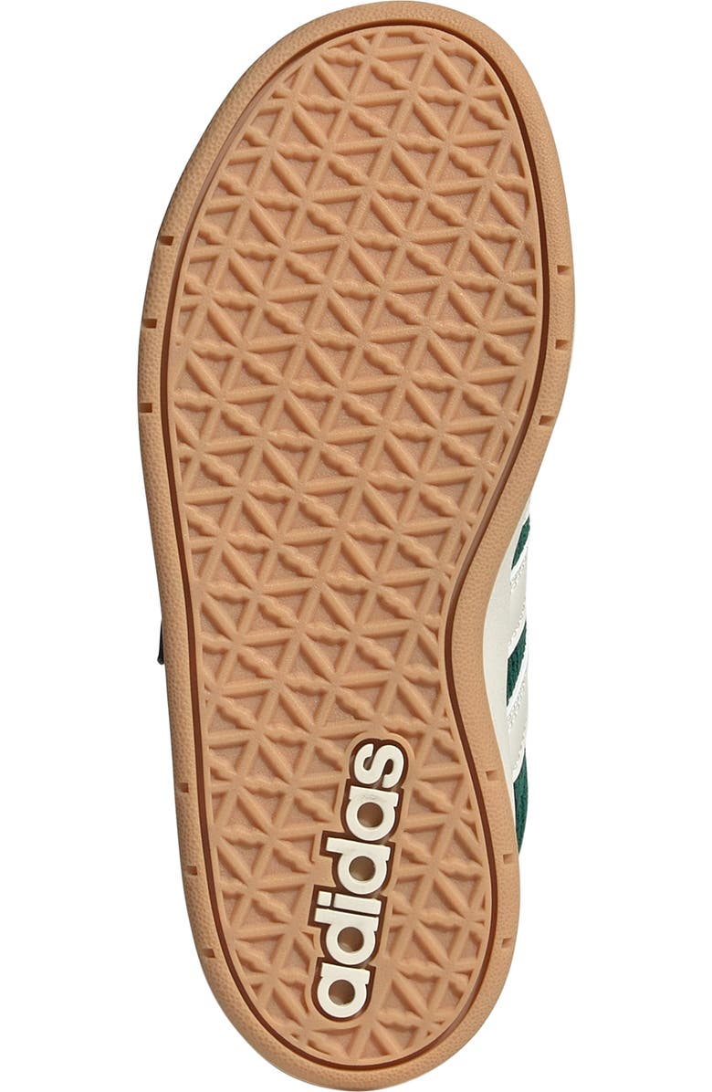 adidas Kids' Breakbase Sneaker, Alternate, color, Green/ Off White/ Navy
