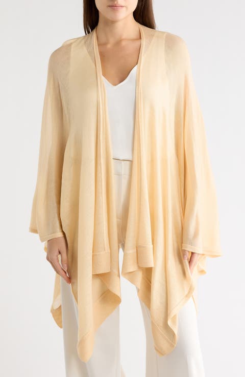 Lightweight Open Knit Topper