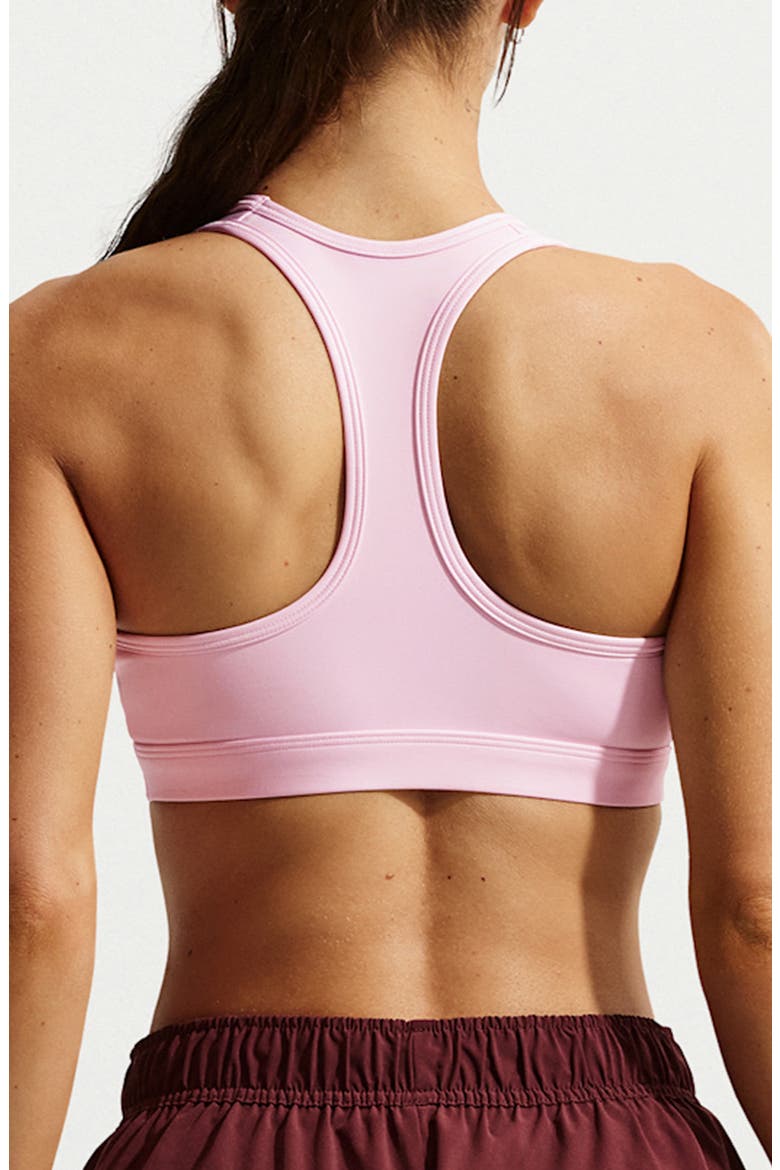 Dri-FIT Swoosh Medium Support Padded Sports Bra, Alternate, color, PINK FOAM/ STONE MAUVE/ WHITE