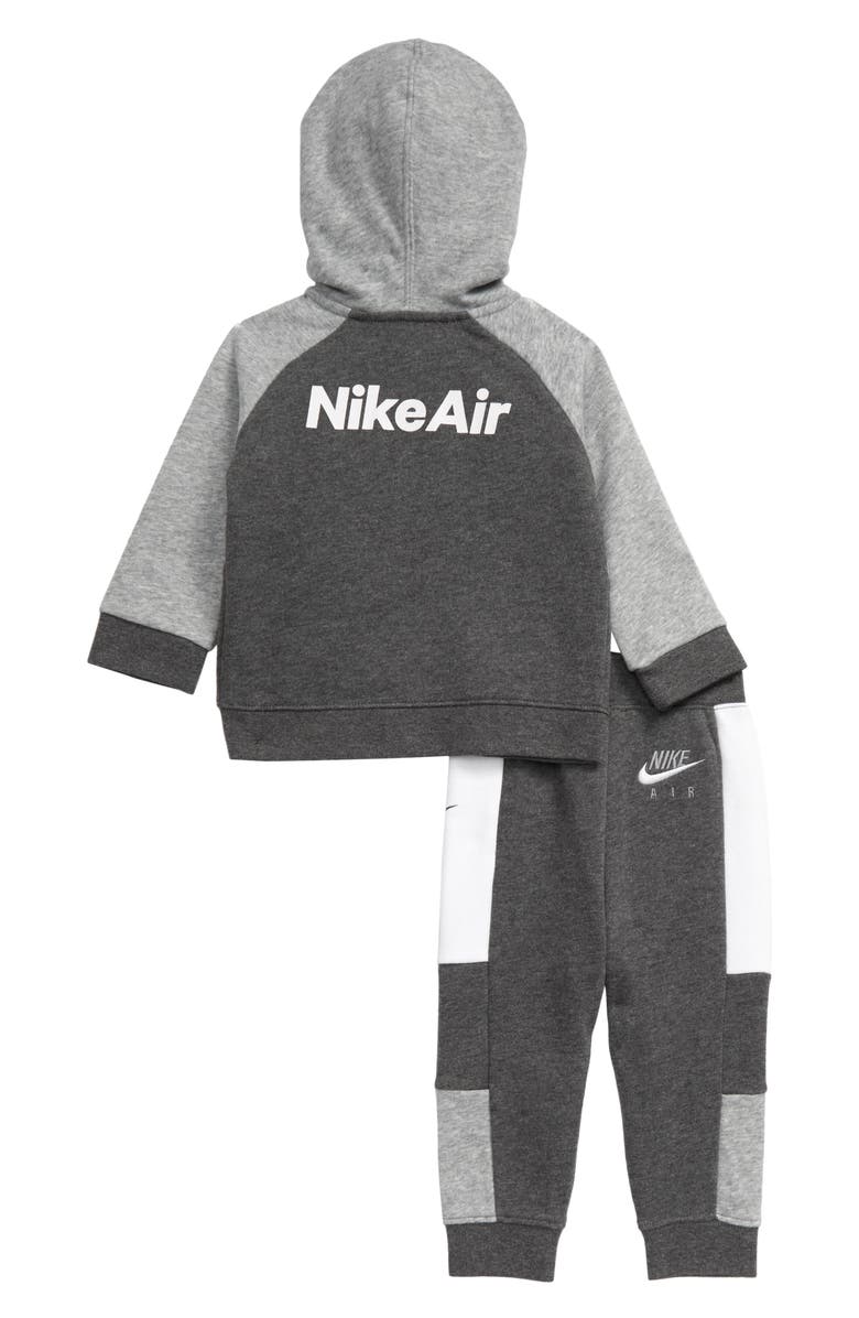 Nike Air Full Zip Hoodie & Jogger Pants Set, Alternate, color, 