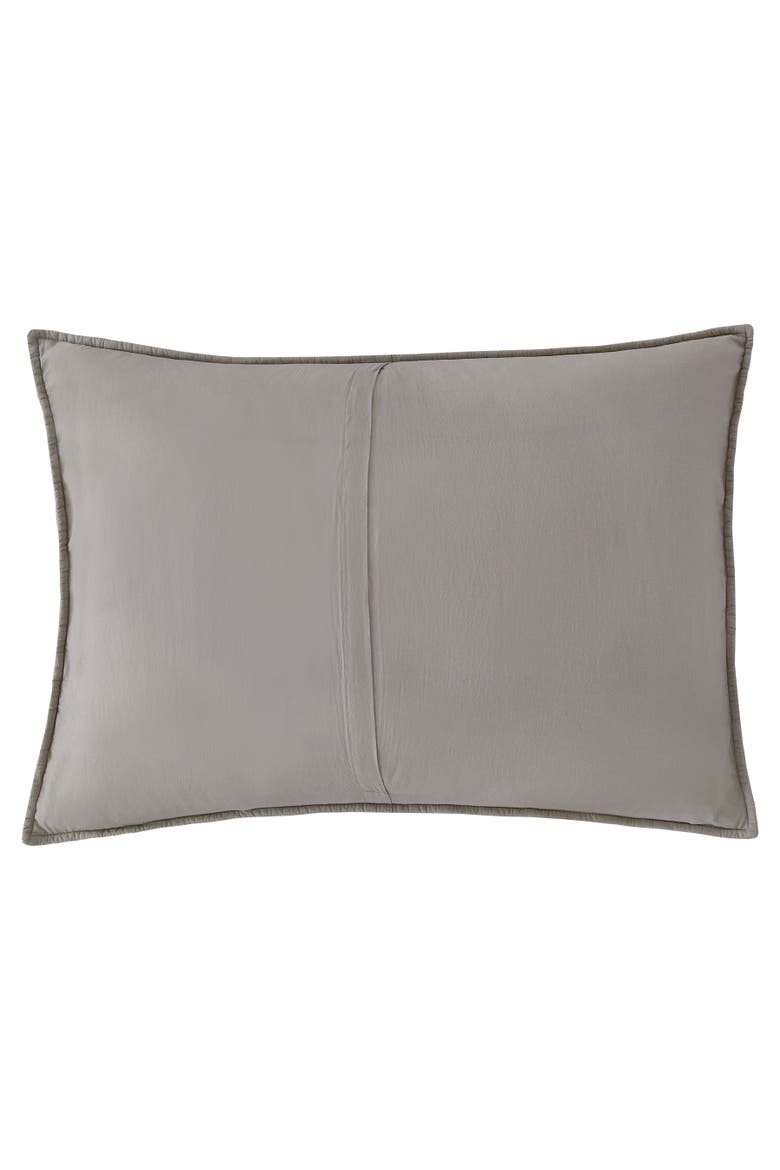 Maeve Jacquard King 3-Piece Quilt Bedding Set, Alternate, color, Gray