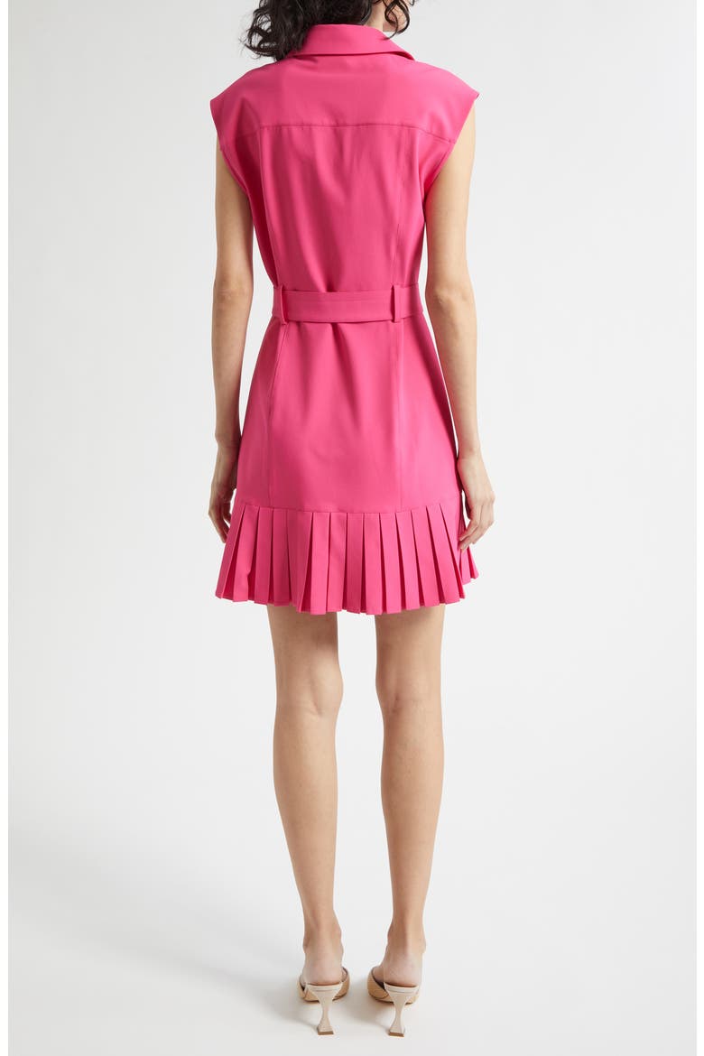Doreen Belted Shirtdress, Alternate, color, BEETROOT PURPLE