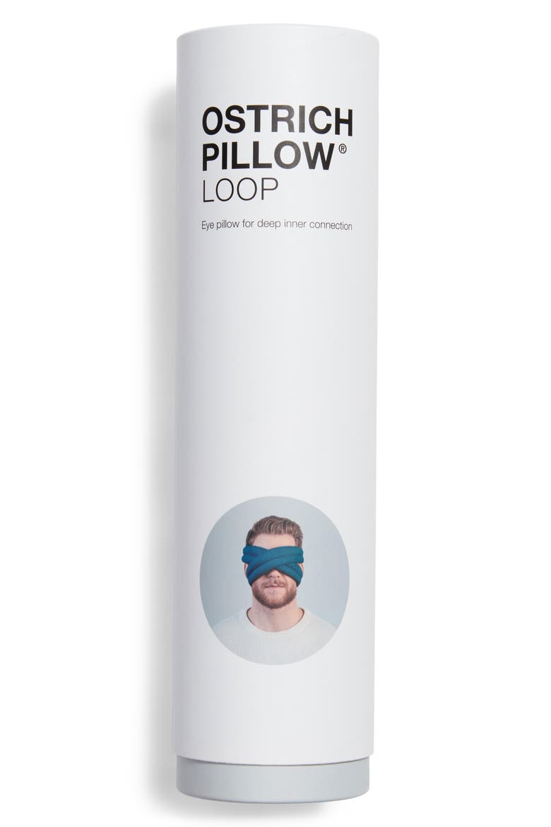 OSTRICHPILLOW® Loop Eye Mask, Alternate, color, BLUE REEF