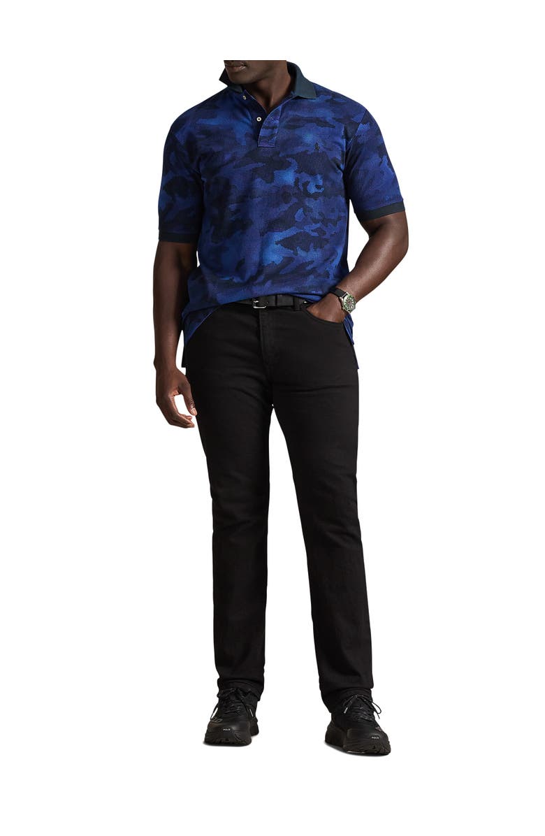 Polo Ralph Lauren Big & Tall Animated Mesh Polo Shirt, Alternate, color, Spy Camo