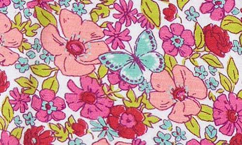 HATLEY HATLEY GROOVY FLOWERS PRINT ROMPER