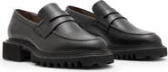 AllSaints Lola Lug Sole Penny Loafer