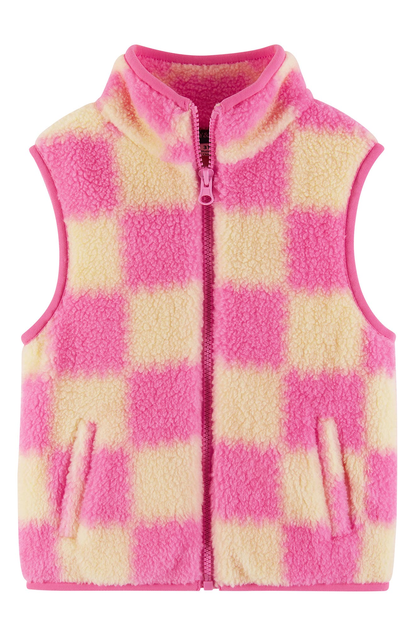 selected PINK CHECKER