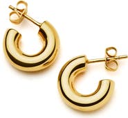 Missoma Small Chubby Hoop Earrings