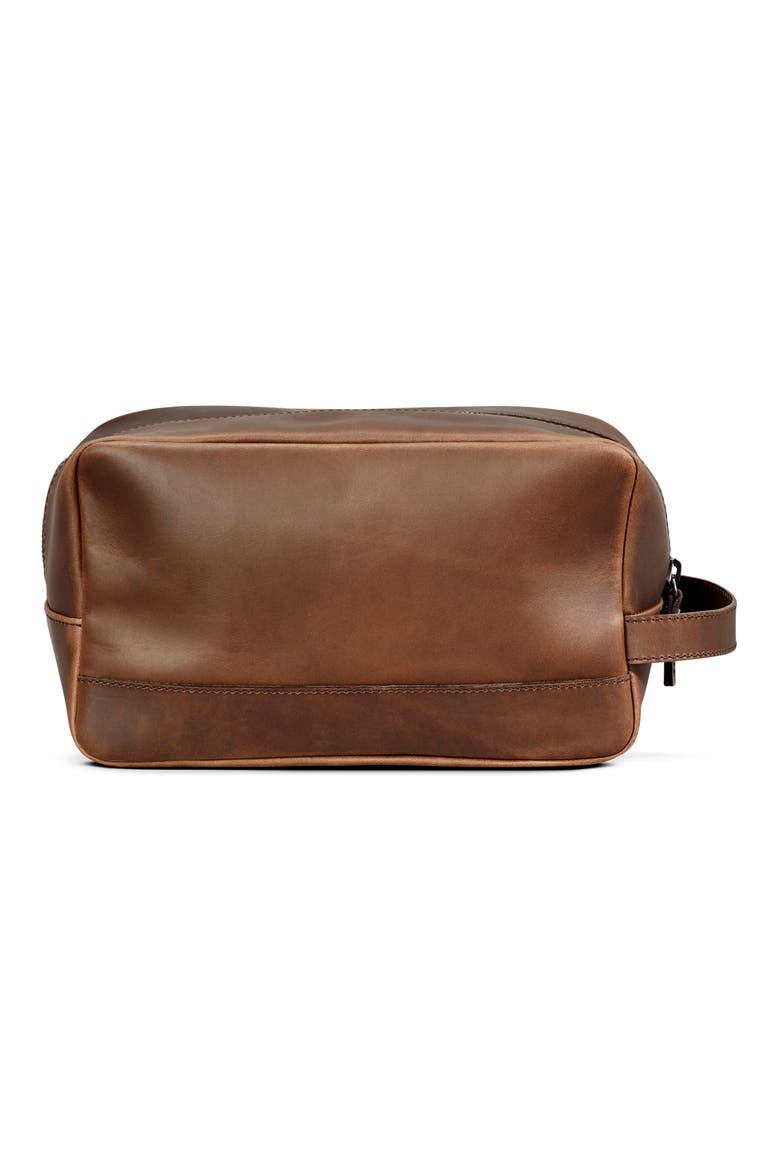 Navigator Zip Travel Kit, Alternate, color, MED BROWN