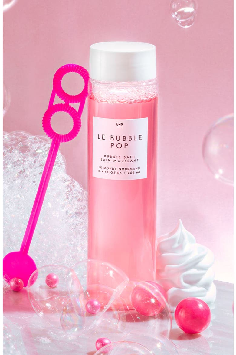 Le Bubble Pop Bubble Bath, Alternate, color, NO COLOR