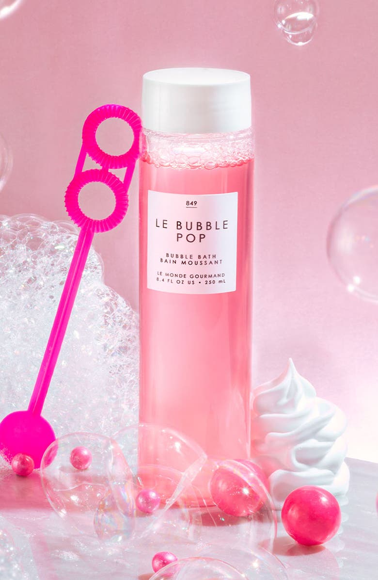 LE MONDE GOURMAND Le Bubble Pop Bubble Bath, Alternate, color, 