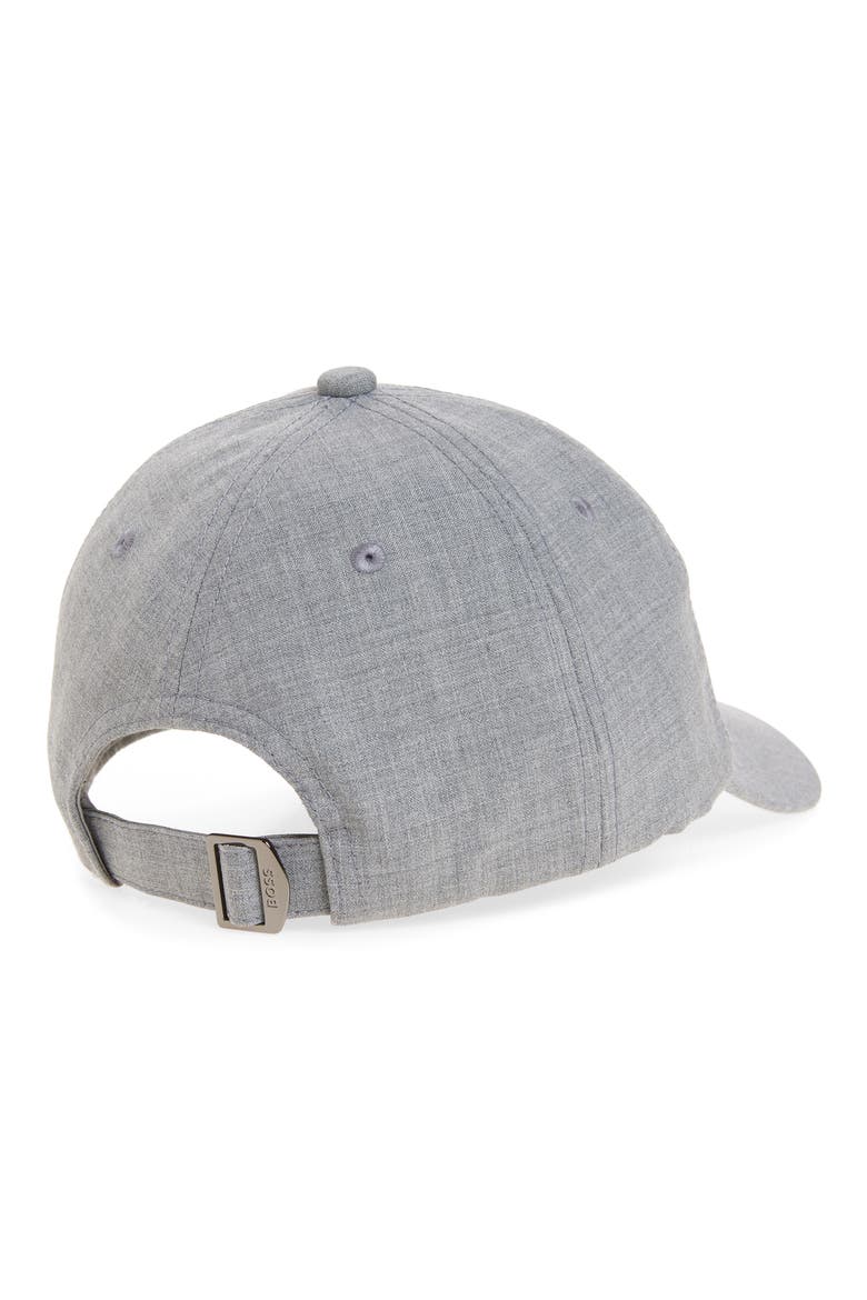 Zed Performance Virgin Wool Blend Baseball Cap, Alternate, color, SILVER