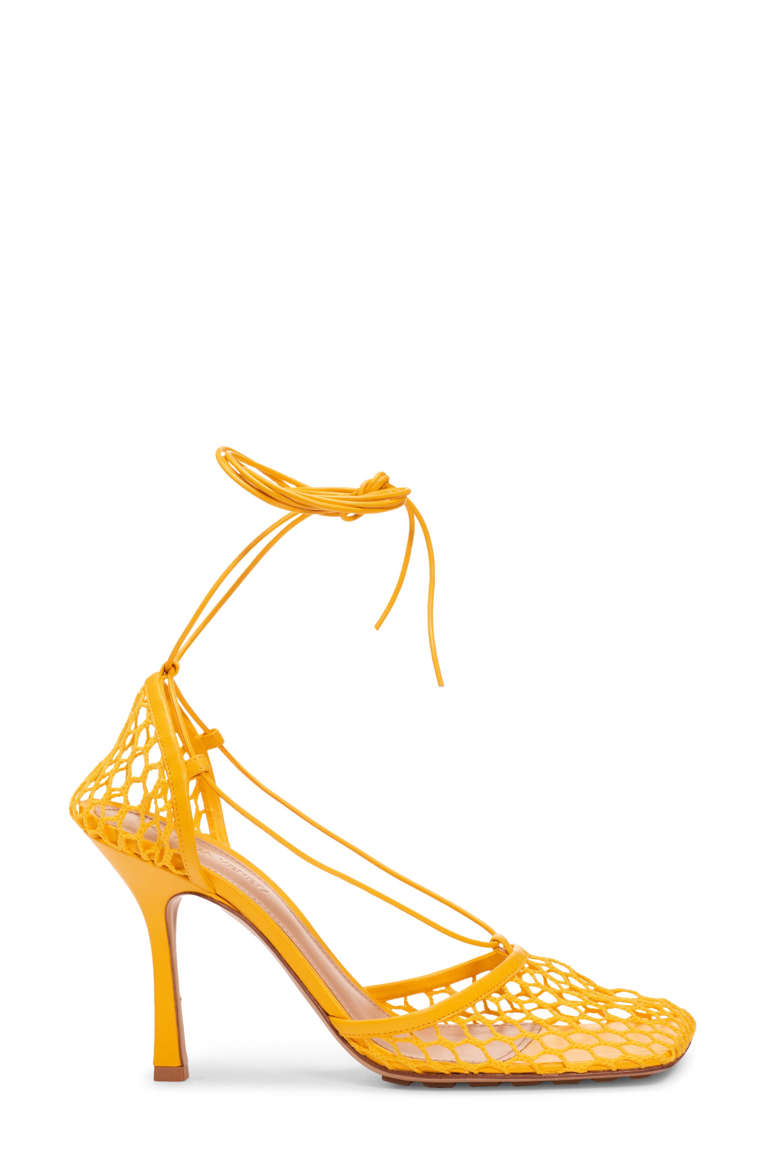 Stretch Sandal, Alternate, color, EGG YOLK