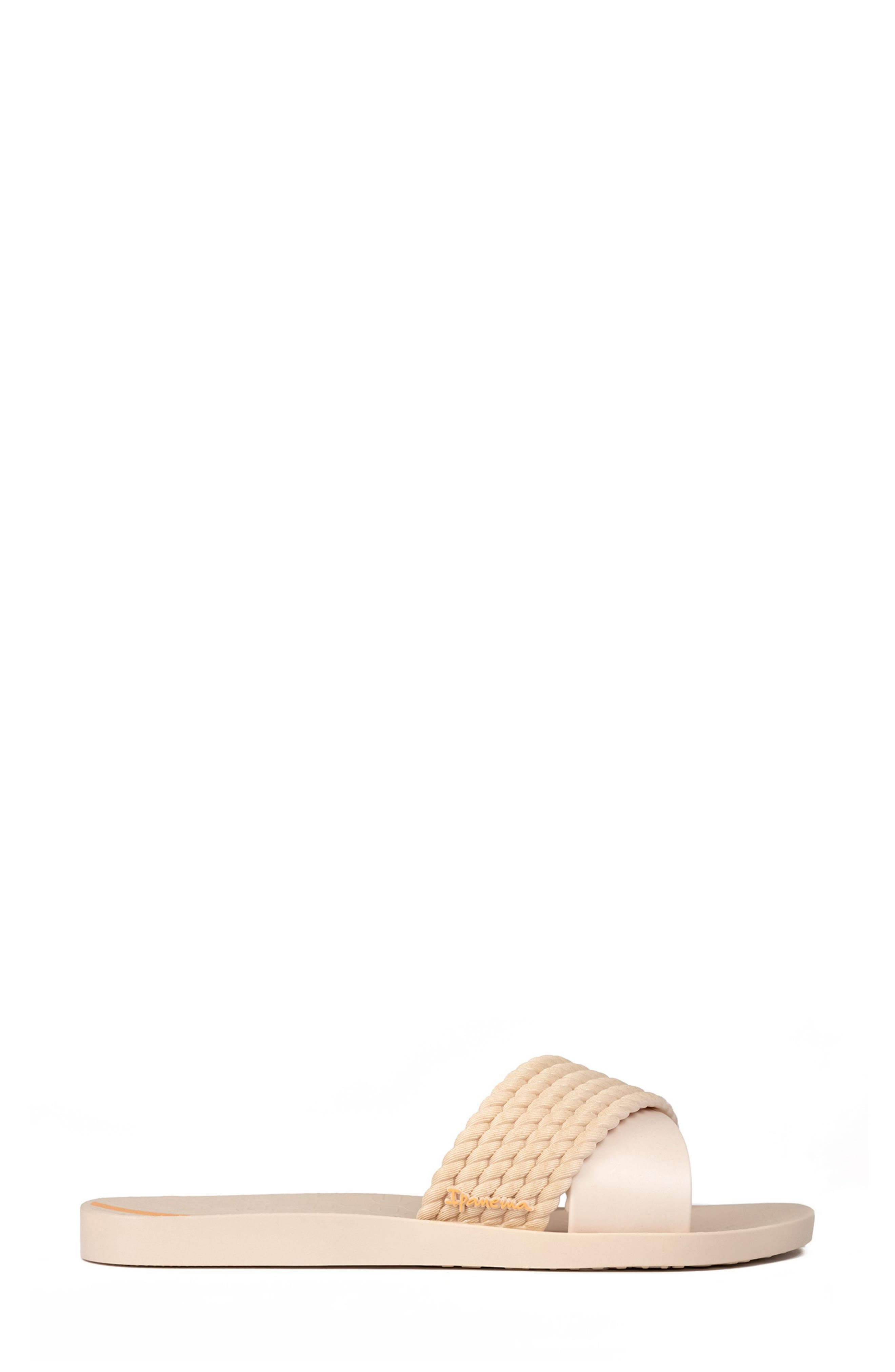 Ipanema Street II Slide Sandal, Alternate, color, Beige
