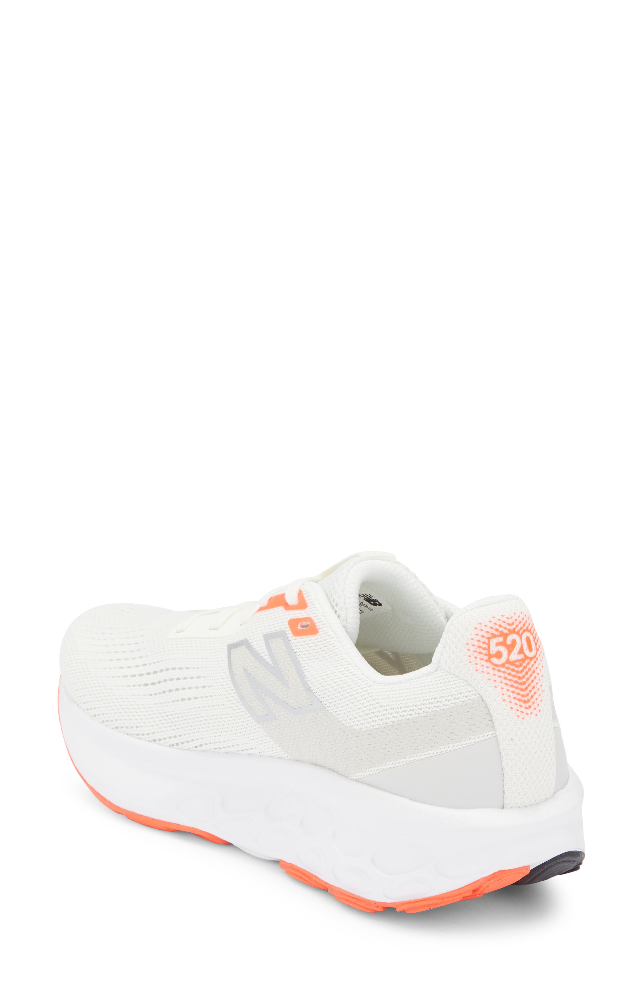 New Balance Fresh Foam 520 V9 Running Shoe, Alternate, color, Sea Salt/ Reflection